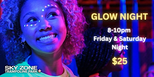 Imagem principal do evento Glow Night At Sky Zone