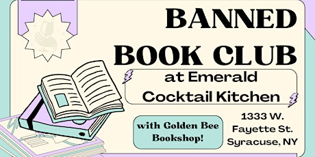 Banned Book Club with Golden Bee Bookshop