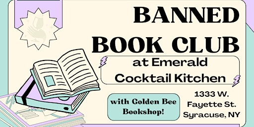 Banned Book Club with Golden Bee Bookshop primary image