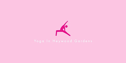 Imagem principal do evento Yoga In Heywood Gardens with Simon Rogers