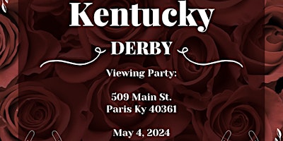 Image principale de Kentucky Derby Viewing Party
