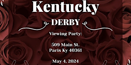 Kentucky Derby Viewing Party
