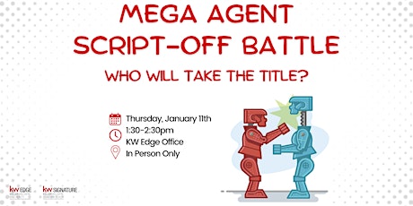 Imagen principal de MEGA Agent Script off Battle: Who will take the Title?