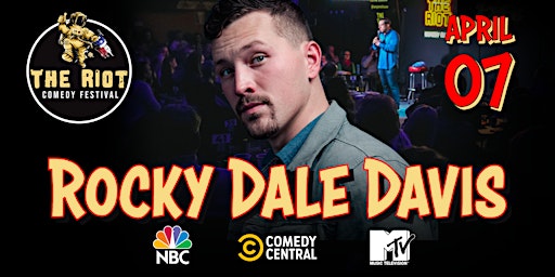 Imagem principal de Riot Comedy Festival presents Rocky Dale Davis (Comedy Central, NBC, MTV)
