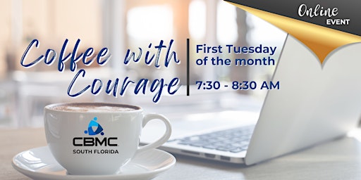 Coffee with Courage Virtual Gathering primary image
