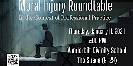 Hauptbild für Moral Injury Roundtable in the Context of Professional Practice