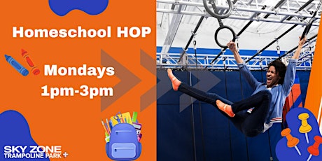 Sky Zone Homeschool HOP primary image