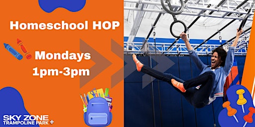 Primaire afbeelding van Sky Zone Homeschool HOP