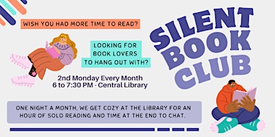 Imagem principal do evento Silent Book Club