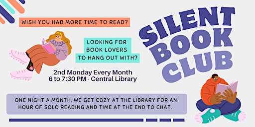 Imagem principal do evento Silent Book Club