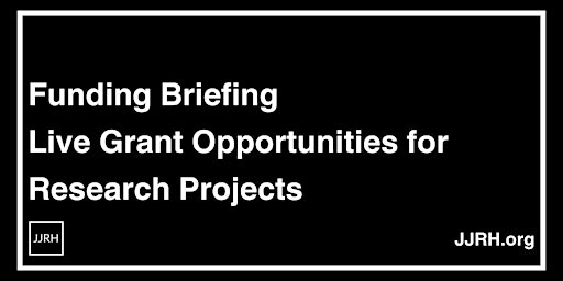 Primaire afbeelding van Funding Briefing: Live Grant Opportunities for Research Projects