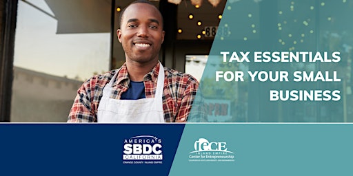 Tax Essentials for Your Small Business primary image