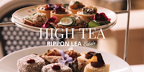 High Tea at Rippon Lea Estate presented by Showtime Event Group