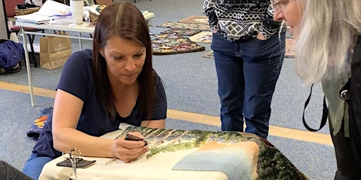 Primitive Rug Hooking with Theresa Rapstine primary image