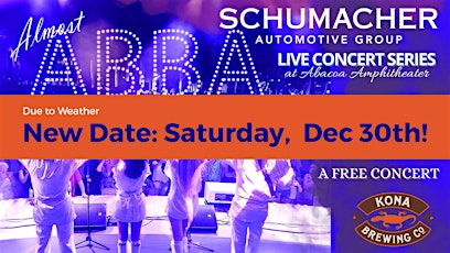 Hauptbild für ABBA Tribute - FREE CONCERT. This is for a reserved preferred seat.