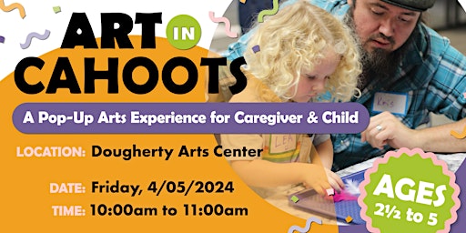 Art in Cahoots @ Dougherty - April 2024 primary image