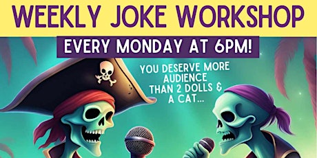 Joke Workshop at Gallery-o-rama