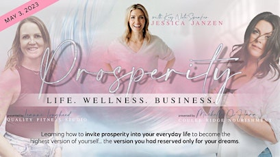 PROSPERITY Life.Wellness. Business