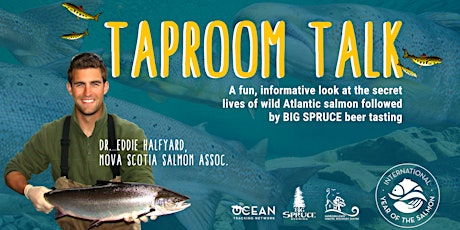 Taproom Talk - the mysterious lives of wild Atlantic salmon primary image