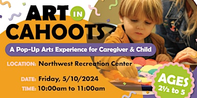 Art in Cahoots @ Northwest - May 2024 primary image