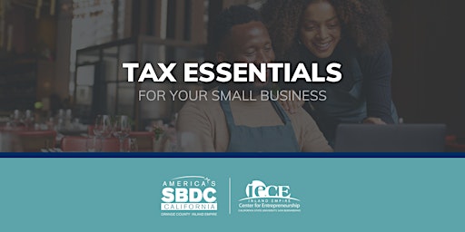 Imagen principal de Tax Essentials for Your Small Business