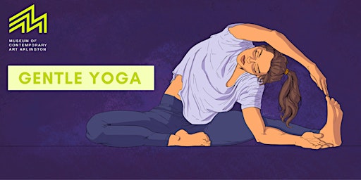 Gentle Yoga in the Galleries: Monday Nights primary image