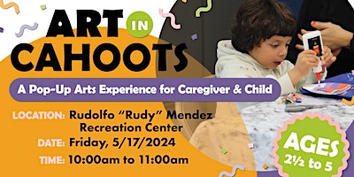 Art in Cahoots @ Mendez - May 2024 primary image
