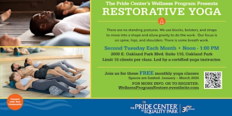 Wellness Program Restorative Yoga