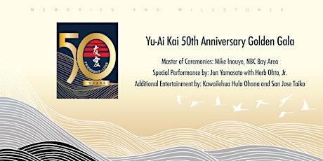 Image principale de Yu-Ai Kai 50th Anniversary Golden Gala