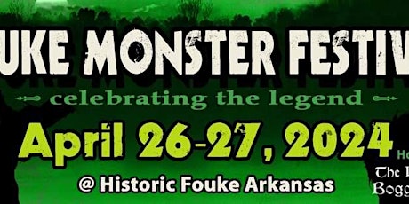 Hauptbild für 2024 Fouke Monster Festival