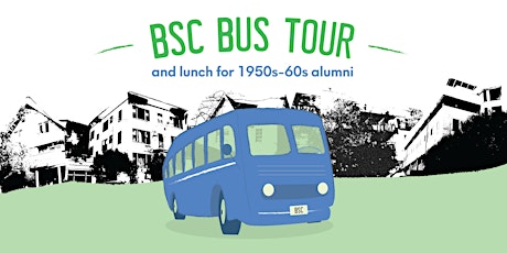 Berkeley Student Cooperative Bus Tour and Lunch for 1950s-60s Alumni primary image