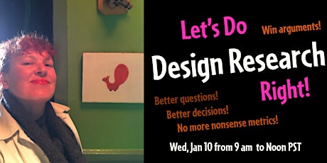 Imagem principal de Let's Do Design Research Right in 2024!