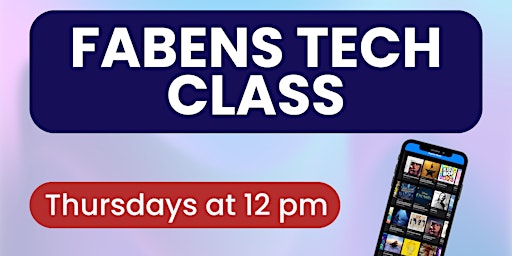 Imagem principal do evento Technology Class at Fabens