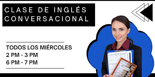 Primaire afbeelding van Clase de Inglés Conversacional