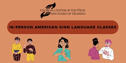 Primaire afbeelding van In-Person Conversational ASL (March 2024)