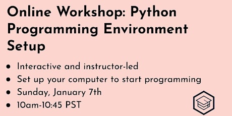 Python Programming Environment Setup primary image