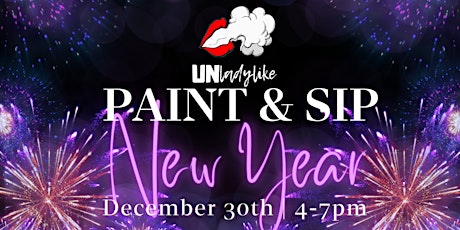 Unladylike's Paint & Sip at WEST TOWN BAKERY WHEELING primary image