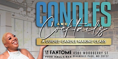 Primaire afbeelding van Candles & Cocktails @ Le Fantome