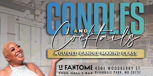 Imagem principal do evento Candles & Cocktails @ Le Fantome
