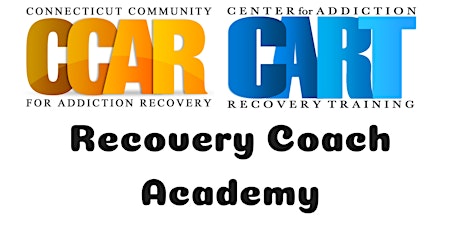 CCAR Recovery Coach Academy primary image