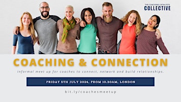 Imagem principal do evento Coaches Connect - Meet Up for Coaches