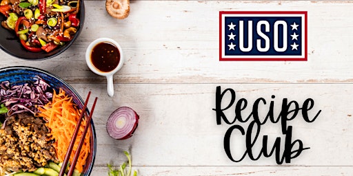 Primaire afbeelding van USO North Carolina - Seymour Johnson Center - Recipe Swap Club