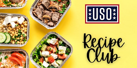 USO North Carolina - Seymour Johnson Center - Recipe Swap Club