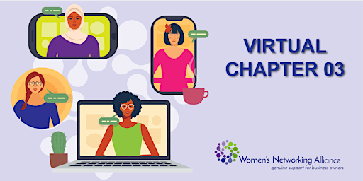 Hauptbild für Virtual Networking with Women's Networking Alliance (Wednesday AM)