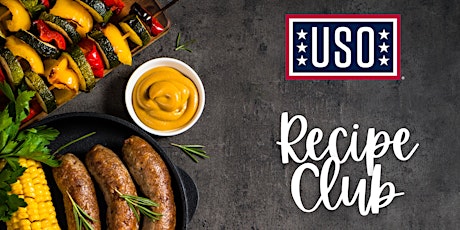 USO North Carolina - Seymour Johnson Center - Recipe Swap Club