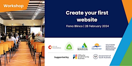 Hauptbild für WORKSHOP: Creating your first website