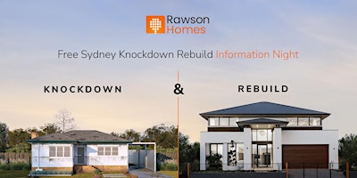 Primaire afbeelding van SYDNEY - Knockdown Rebuild Information Session