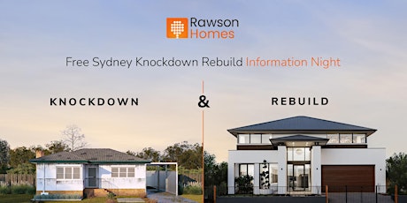 SYDNEY - Knockdown Rebuild Information Session