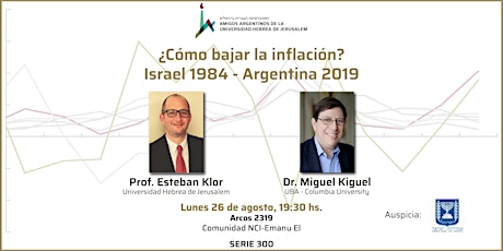 Imagen principal de ¿Cómo bajar la inflación? Israel 1984 - Argentina 2019