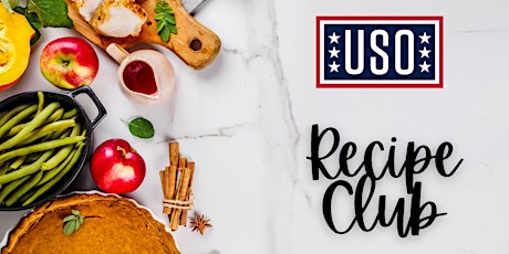 USO North Carolina - Seymour Johnson Center - Recipe Swap Club